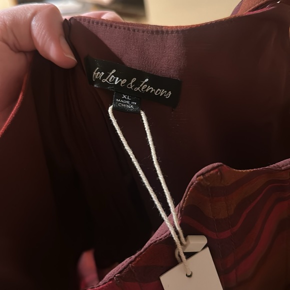 For Love & Lemons Eleanor Mini Dress NEW - Picture 14 of 15